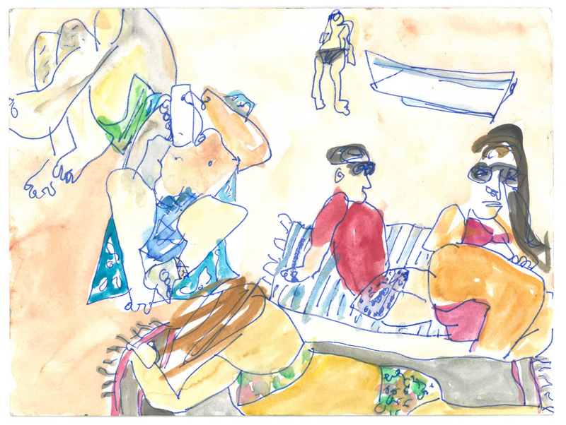 NIKOLAS TAVERN BEACH, AGIA ANNA PARAGA, MYKONOS